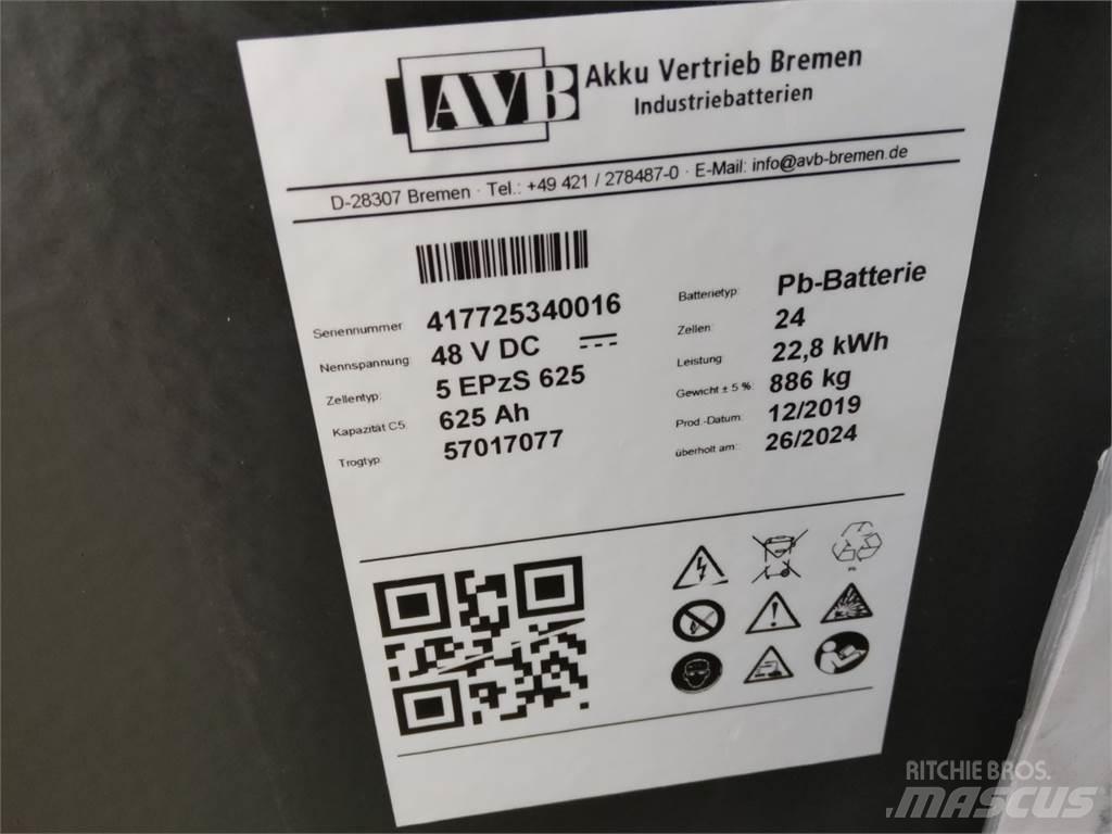 Still RX20-18P Електронавантажувачі
