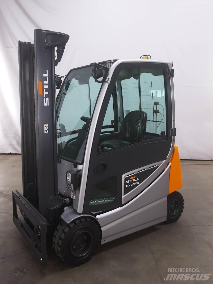 Still RX20-18P Електронавантажувачі