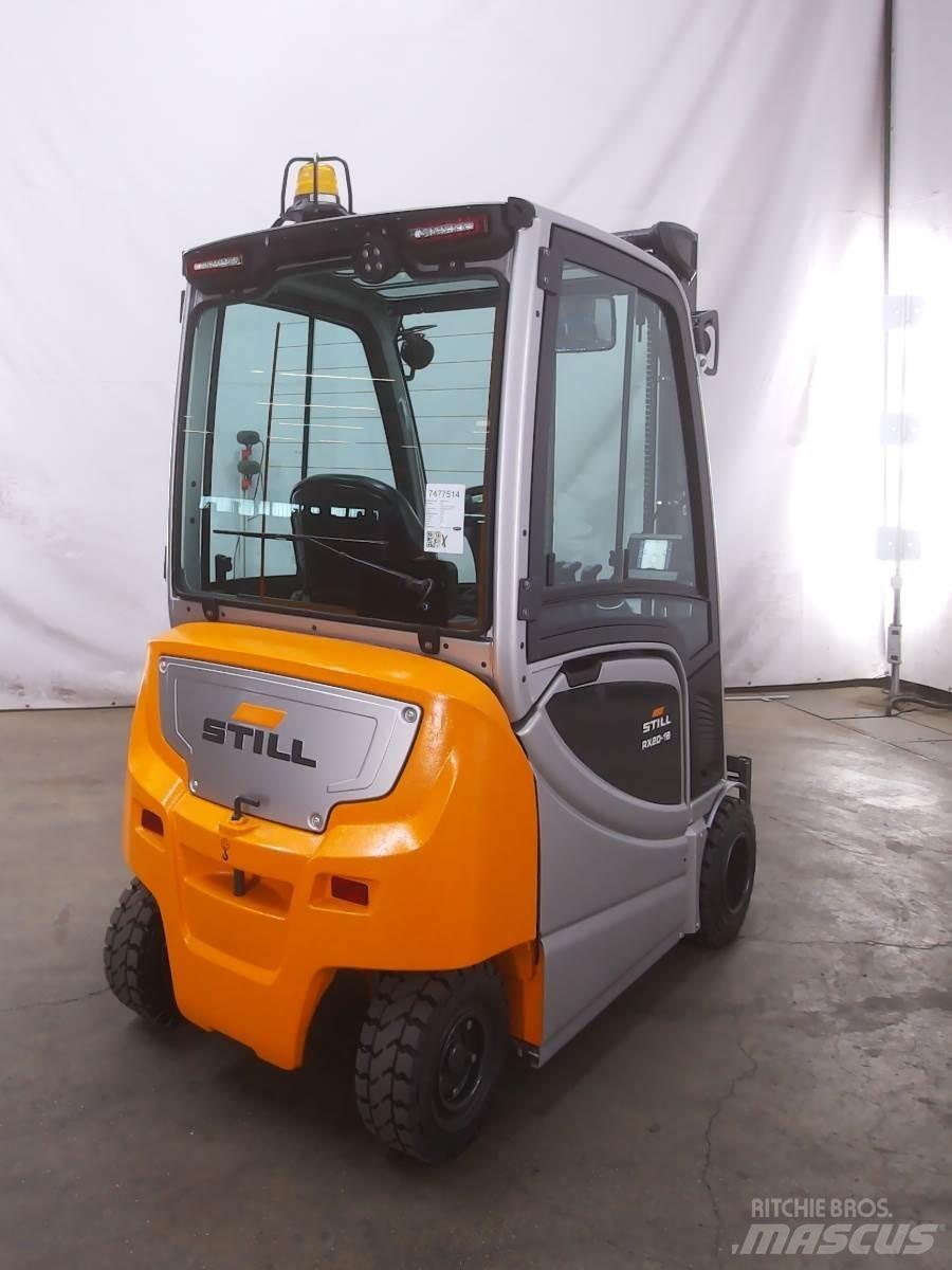 Still RX20-18P Електронавантажувачі