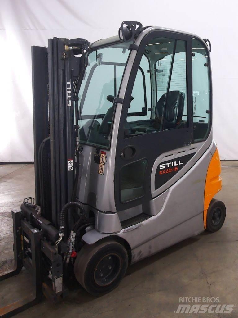 Still RX20-18P/H Електронавантажувачі