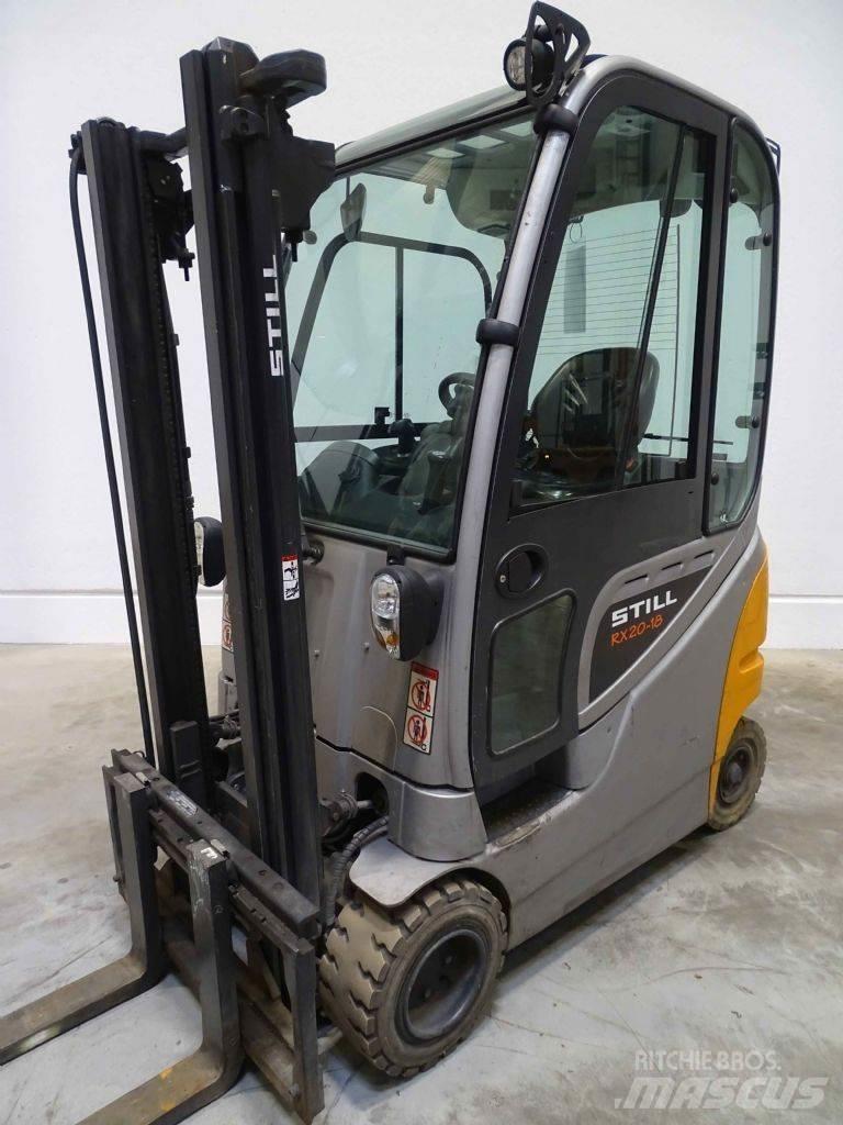 Still RX20-18P/H Електронавантажувачі