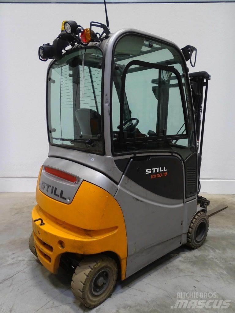 Still RX20-18P/H Електронавантажувачі