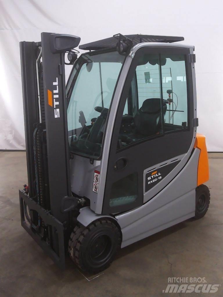 Still RX20-18PL Електронавантажувачі