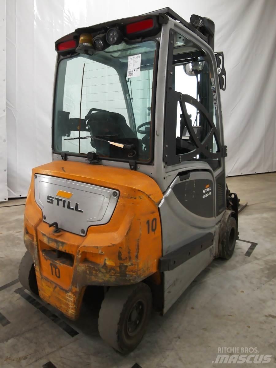 Still RX20-18PL Електронавантажувачі