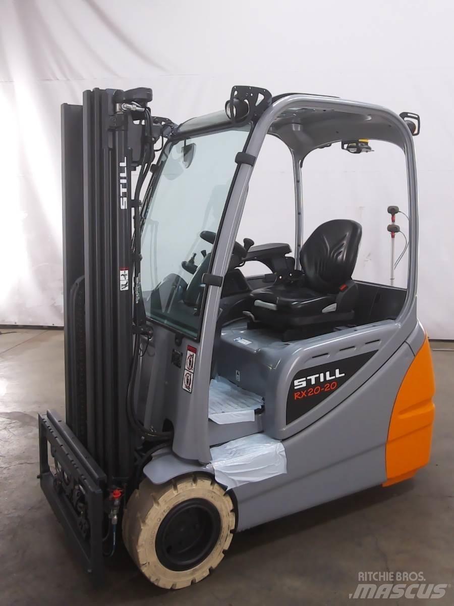 Still RX20-20 Електронавантажувачі