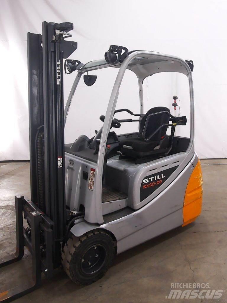 Still RX20-20 Електронавантажувачі