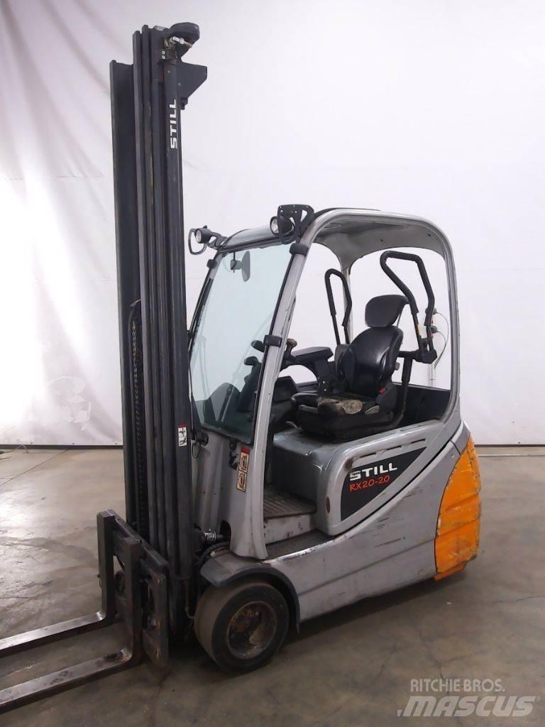 Still RX20-20 Електронавантажувачі
