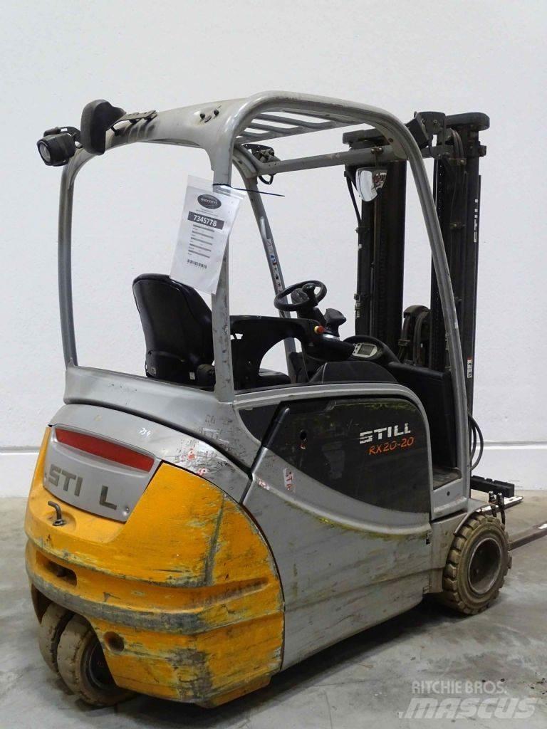 Still RX20-20 Електронавантажувачі