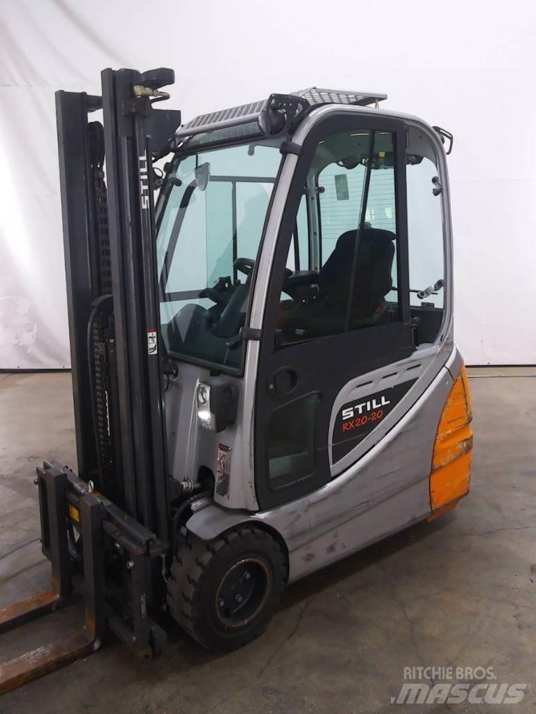 Still RX20-20 Електронавантажувачі