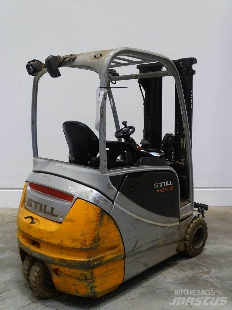 Still RX20-20 Електронавантажувачі