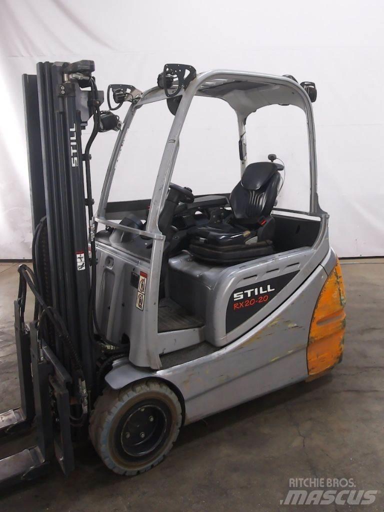 Still RX20-20 Електронавантажувачі
