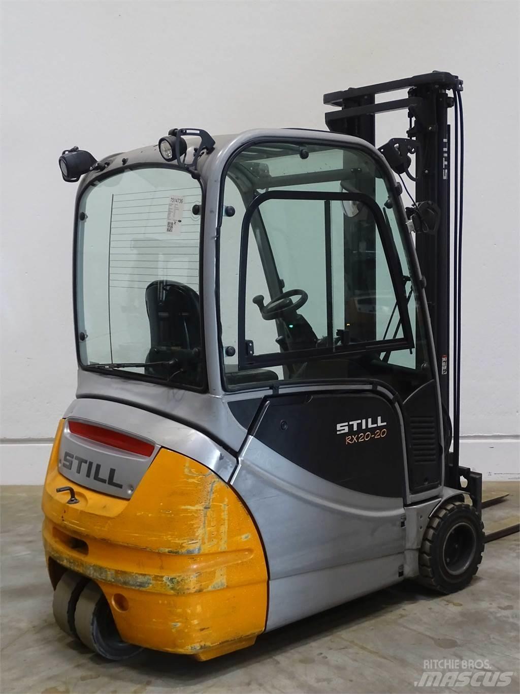 Still RX20-20 Електронавантажувачі