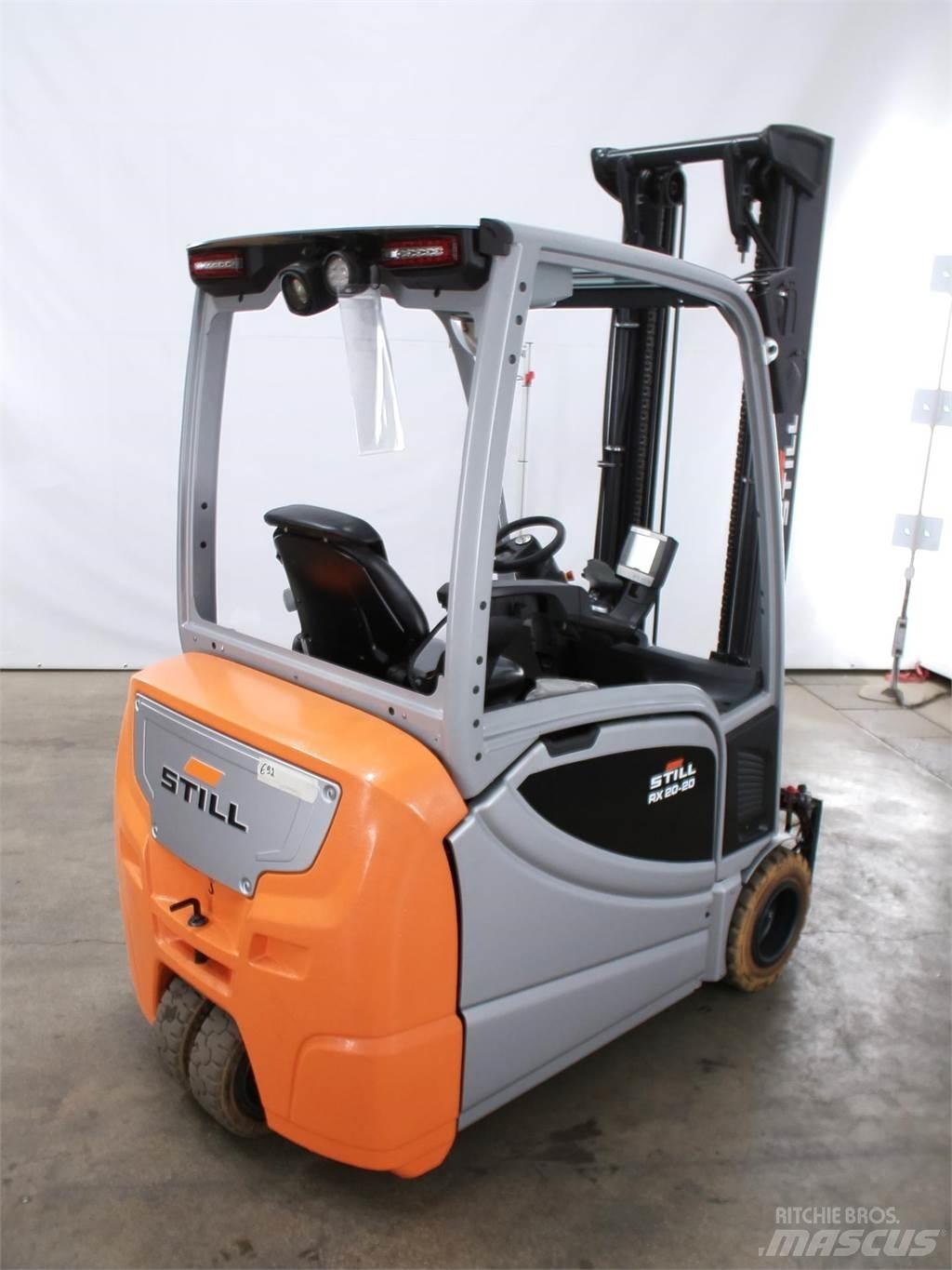 Still RX20-20L Електронавантажувачі