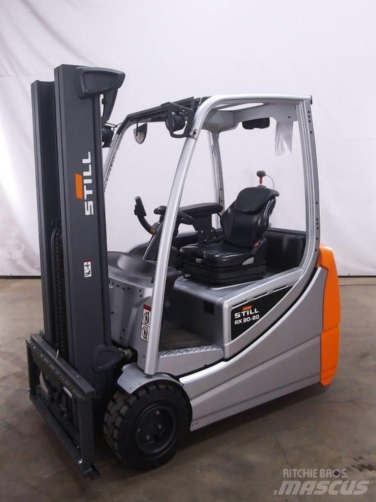 Still RX20-20L Електронавантажувачі