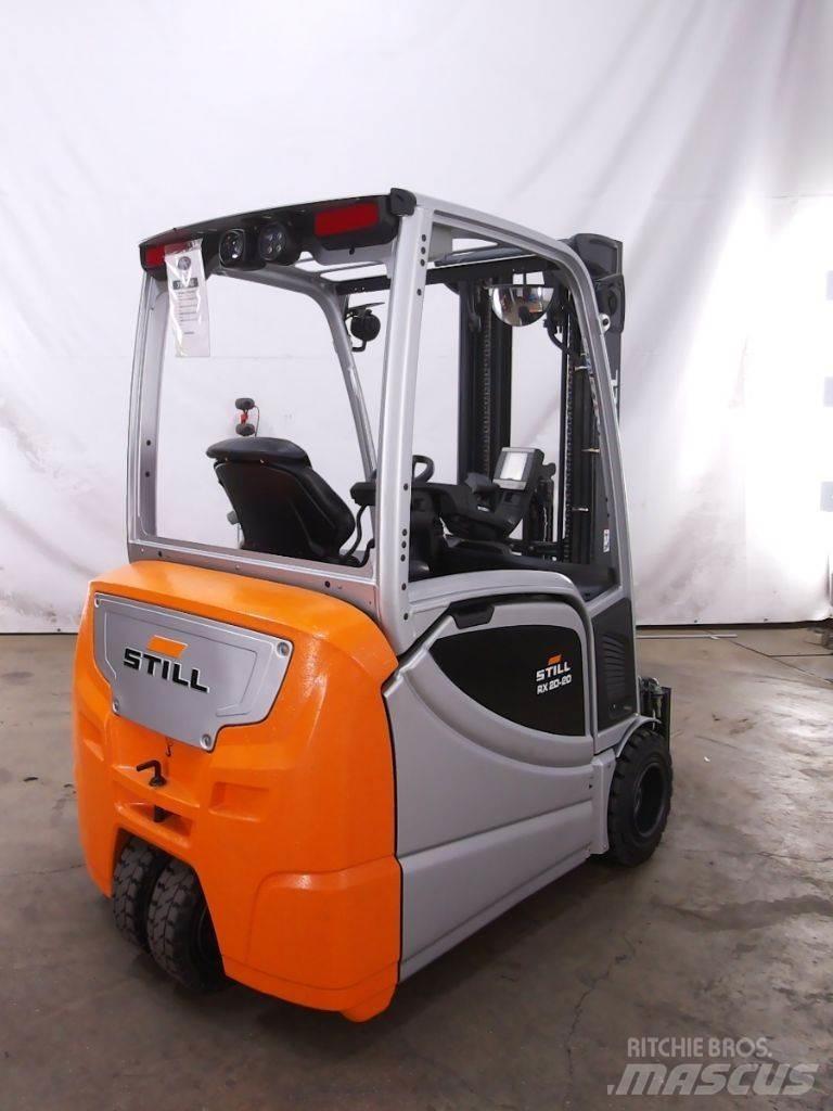 Still RX20-20L Електронавантажувачі