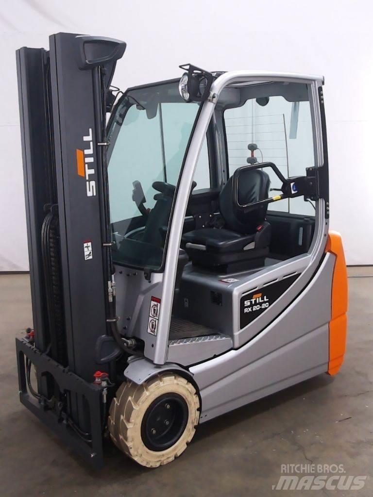Still RX20-20L Електронавантажувачі