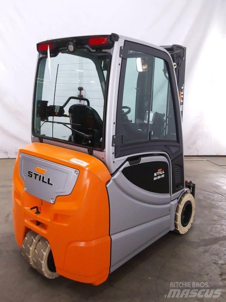 Still RX20-20L Електронавантажувачі