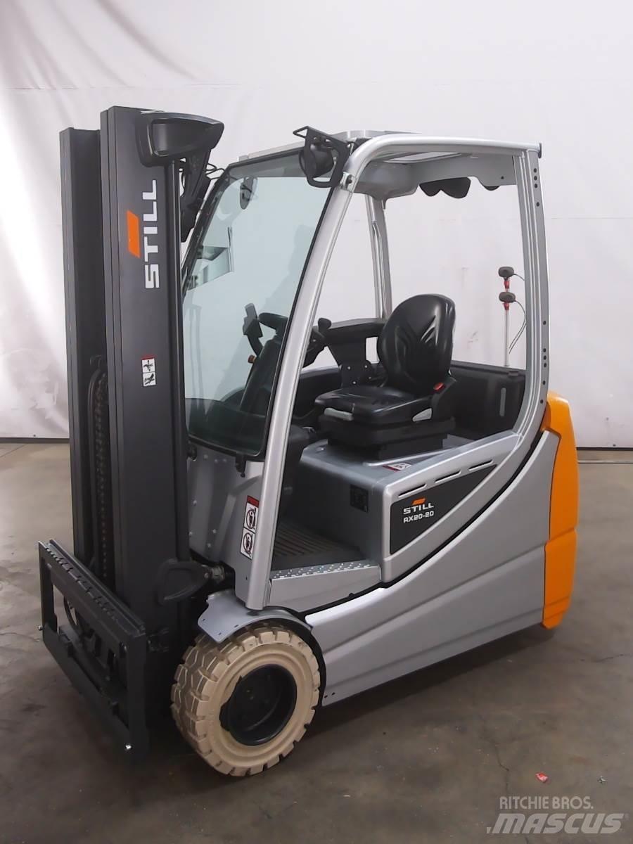 Still RX20-20L Електронавантажувачі