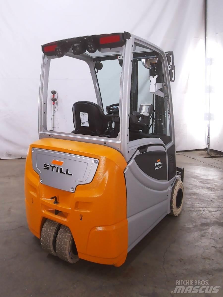 Still RX20-20L Електронавантажувачі