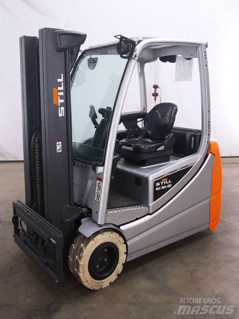 Still RX20-20L Електронавантажувачі