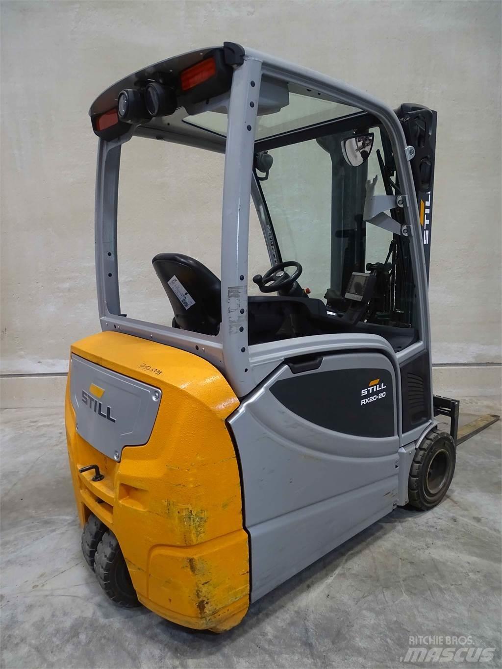Still RX20-20L Електронавантажувачі