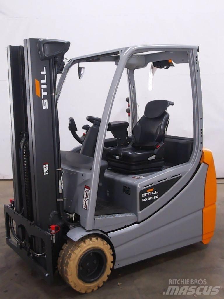 Still RX20-20L Електронавантажувачі