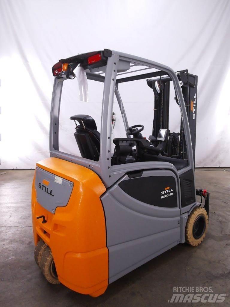 Still RX20-20L Електронавантажувачі
