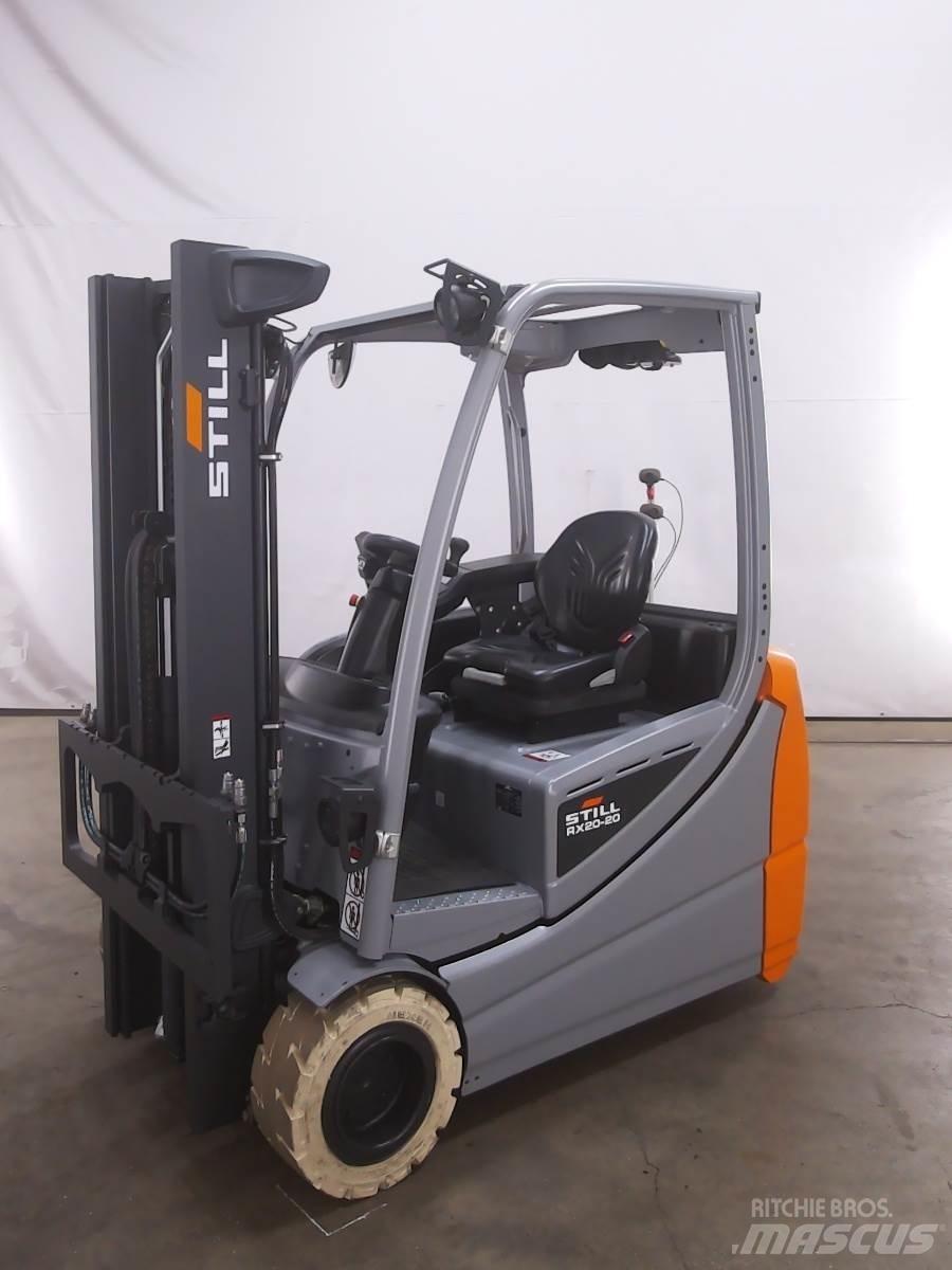 Still RX20-20L Електронавантажувачі