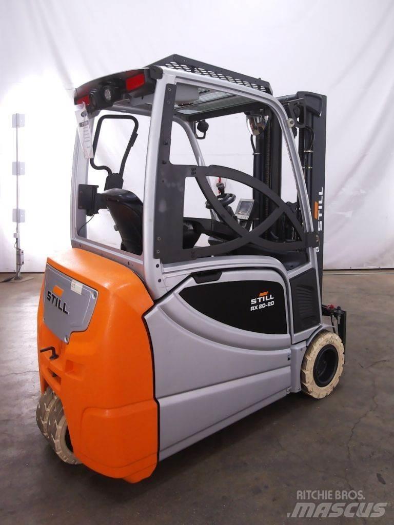 Still RX20-20L Електронавантажувачі
