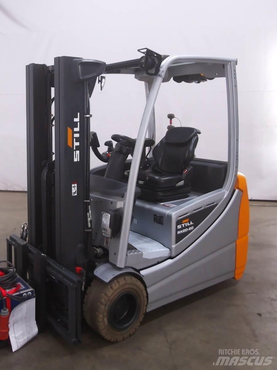 Still RX20-20L Електронавантажувачі