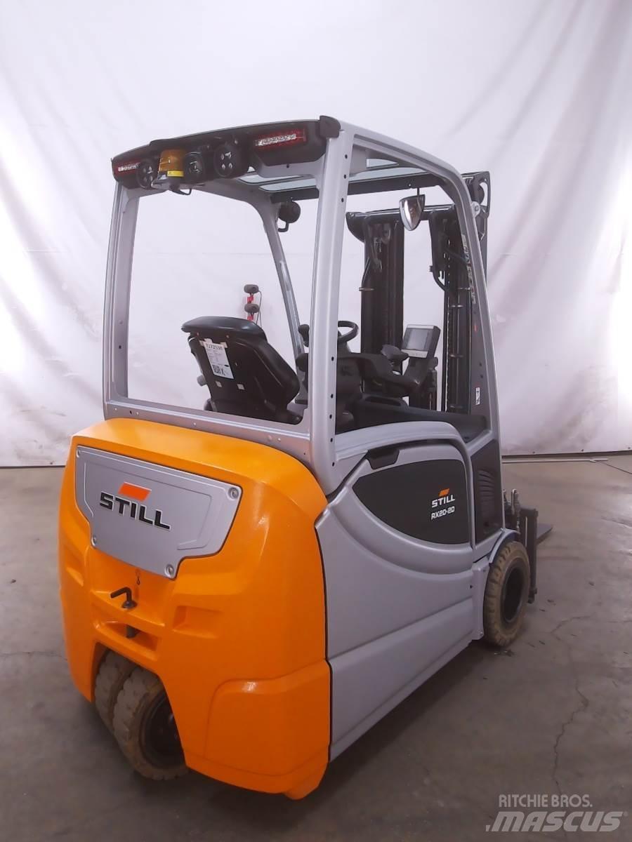Still RX20-20L Електронавантажувачі