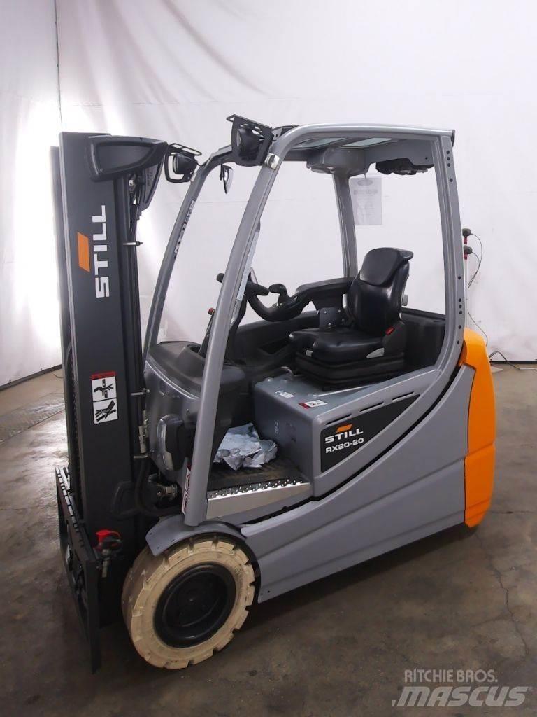 Still RX20-20L Електронавантажувачі