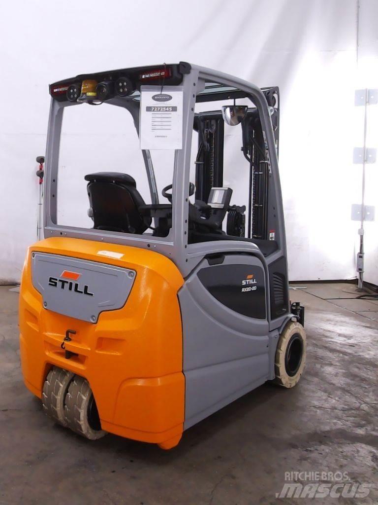 Still RX20-20L Електронавантажувачі