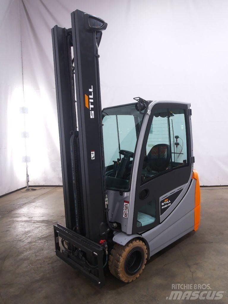 Still RX20-20L Електронавантажувачі