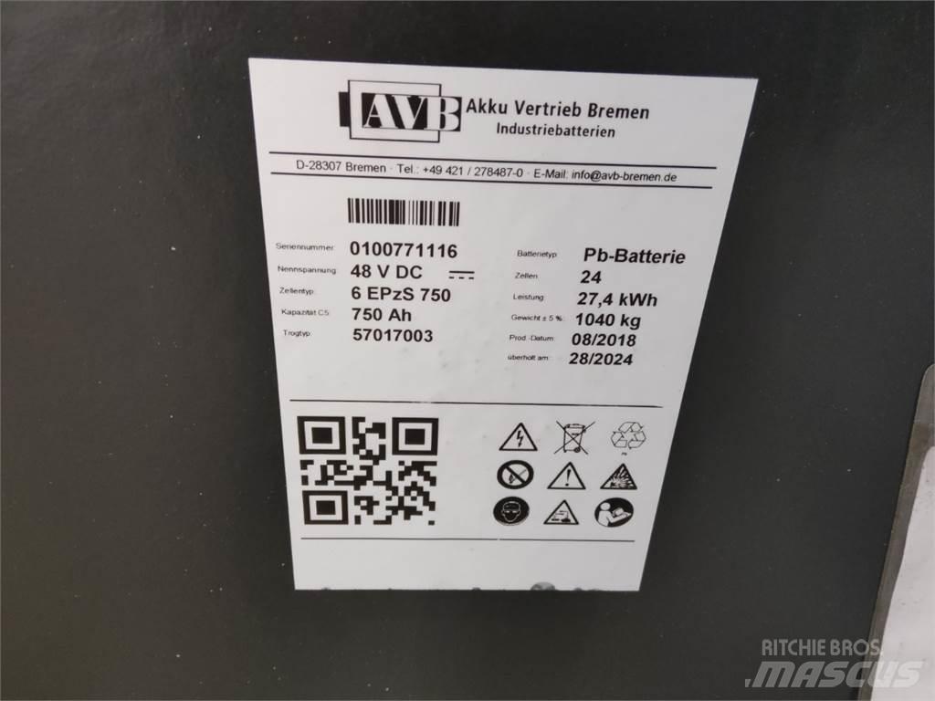 Still RX20-20L Електронавантажувачі