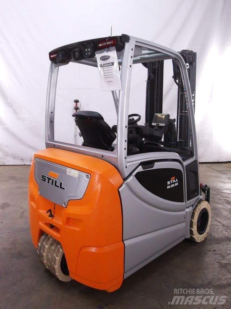 Still RX20-20L Електронавантажувачі