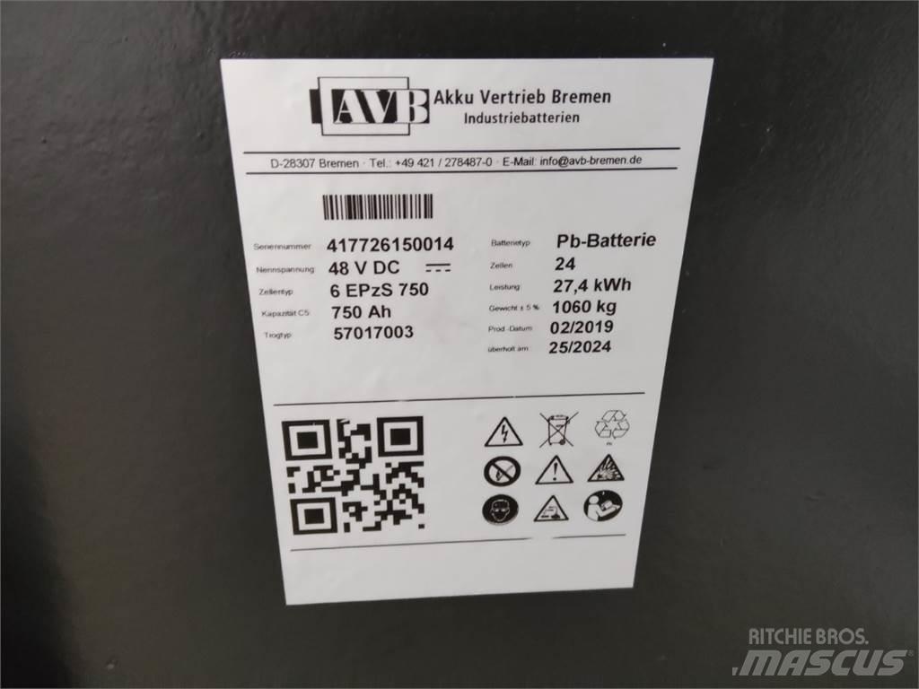 Still RX20-20L Електронавантажувачі