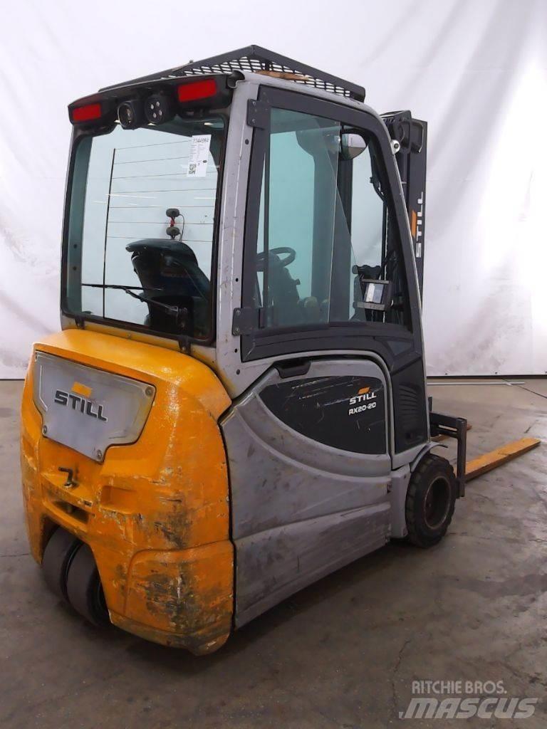 Still RX20-20L Електронавантажувачі