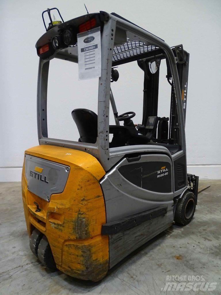 Still RX20-20L Електронавантажувачі