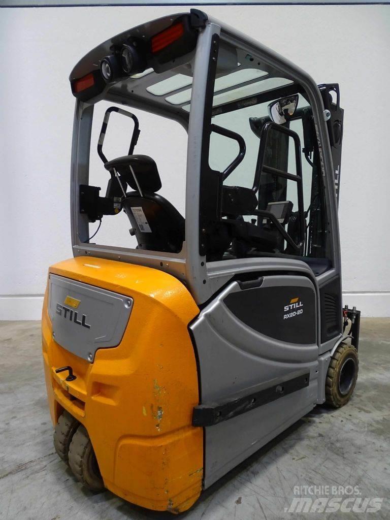 Still RX20-20L Електронавантажувачі