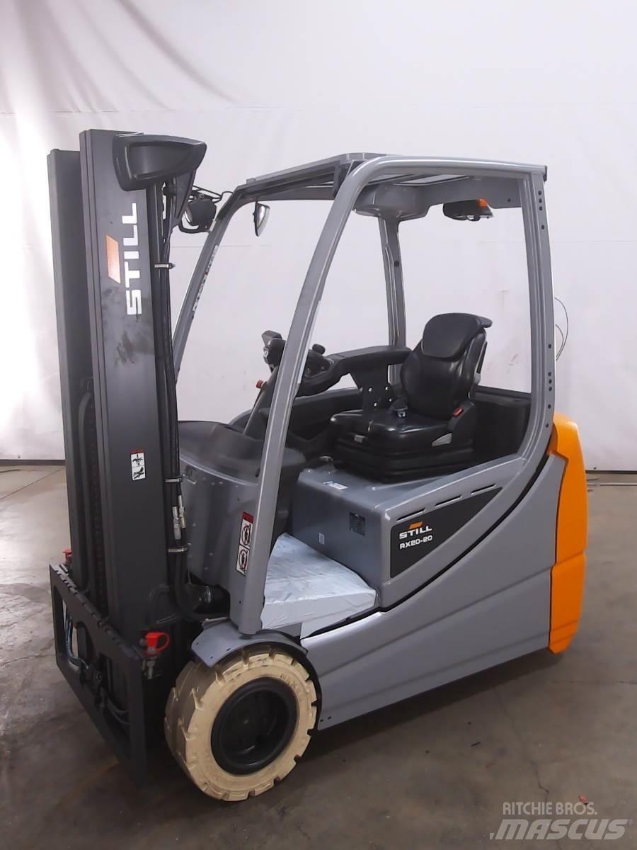 Still RX20-20L Електронавантажувачі