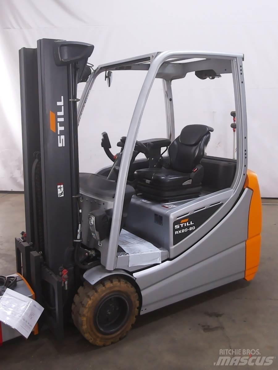 Still RX20-20L Електронавантажувачі