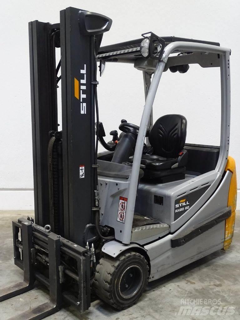 Still RX20-20L Електронавантажувачі