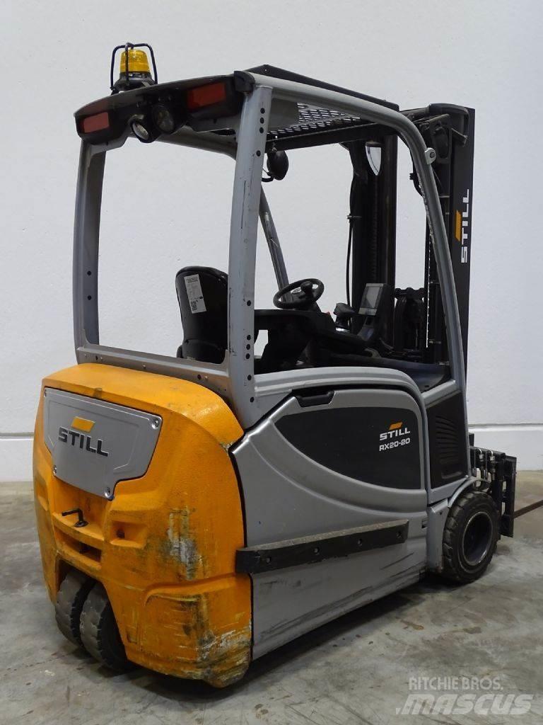 Still RX20-20L Електронавантажувачі