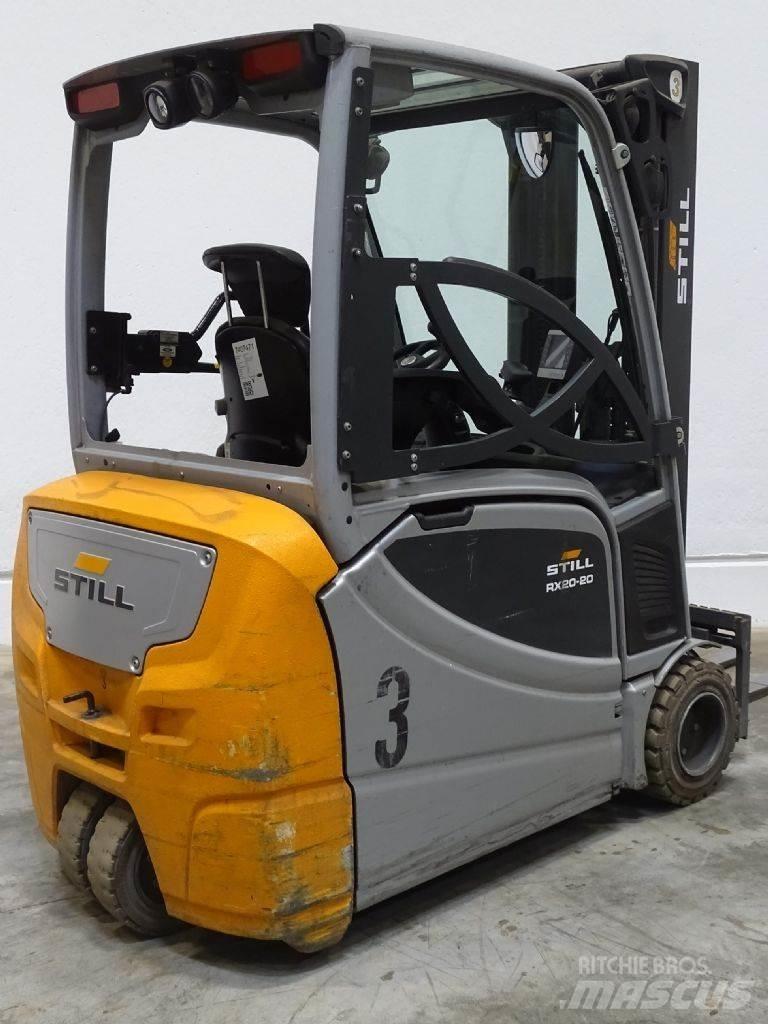 Still RX20-20L Електронавантажувачі