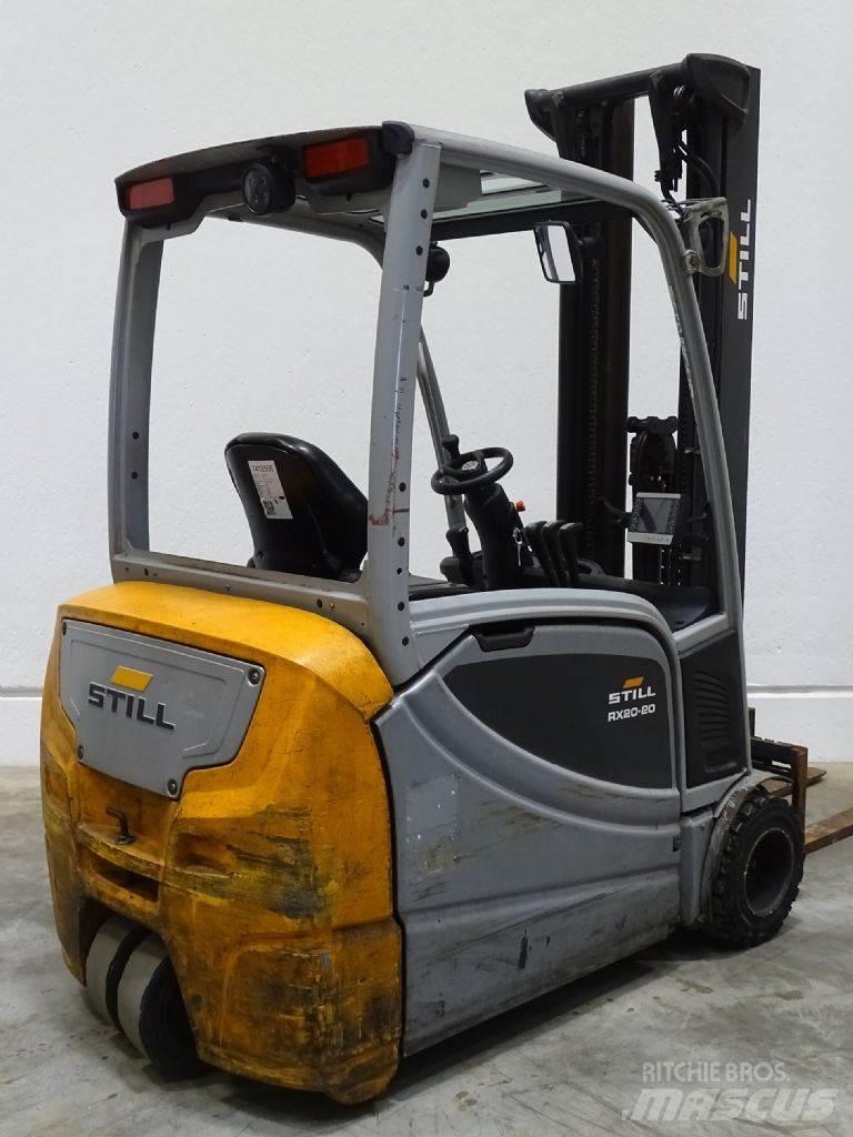 Still RX20-20L Електронавантажувачі