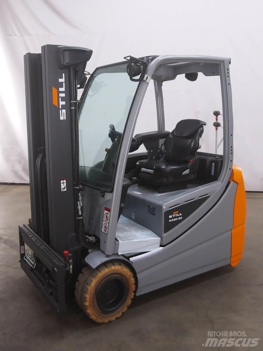 Still RX20-20L Електронавантажувачі