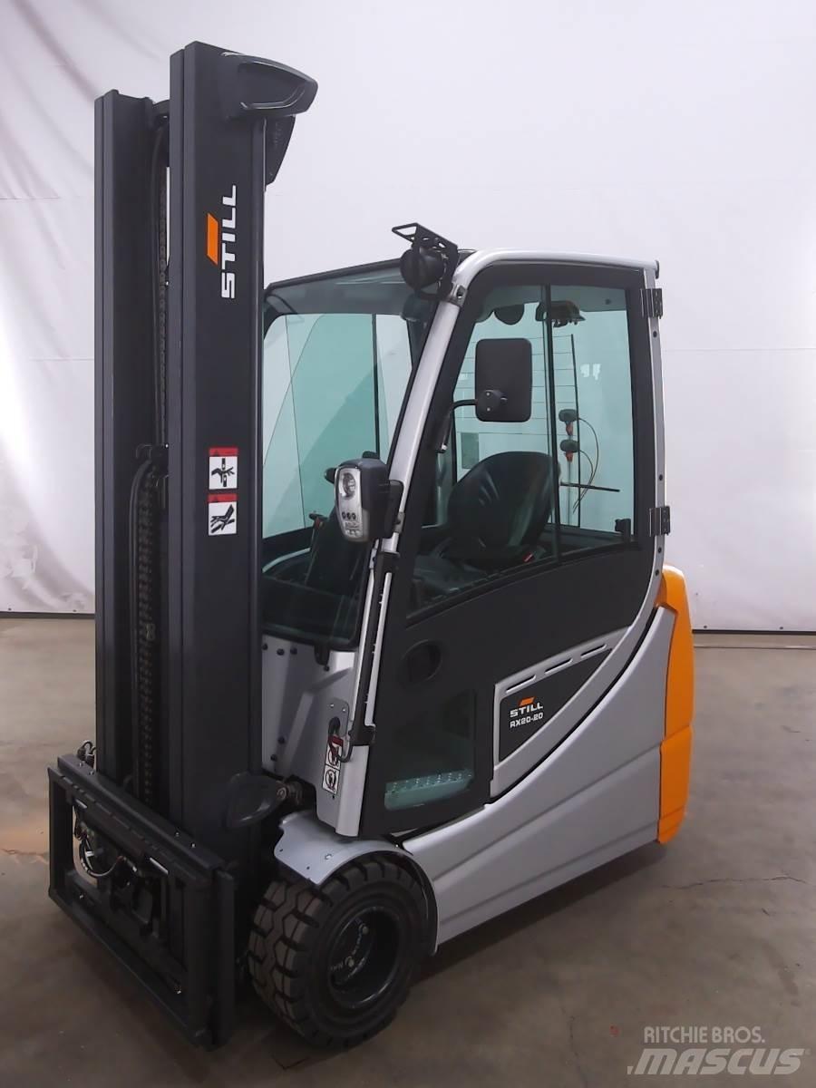 Still RX20-20L Електронавантажувачі