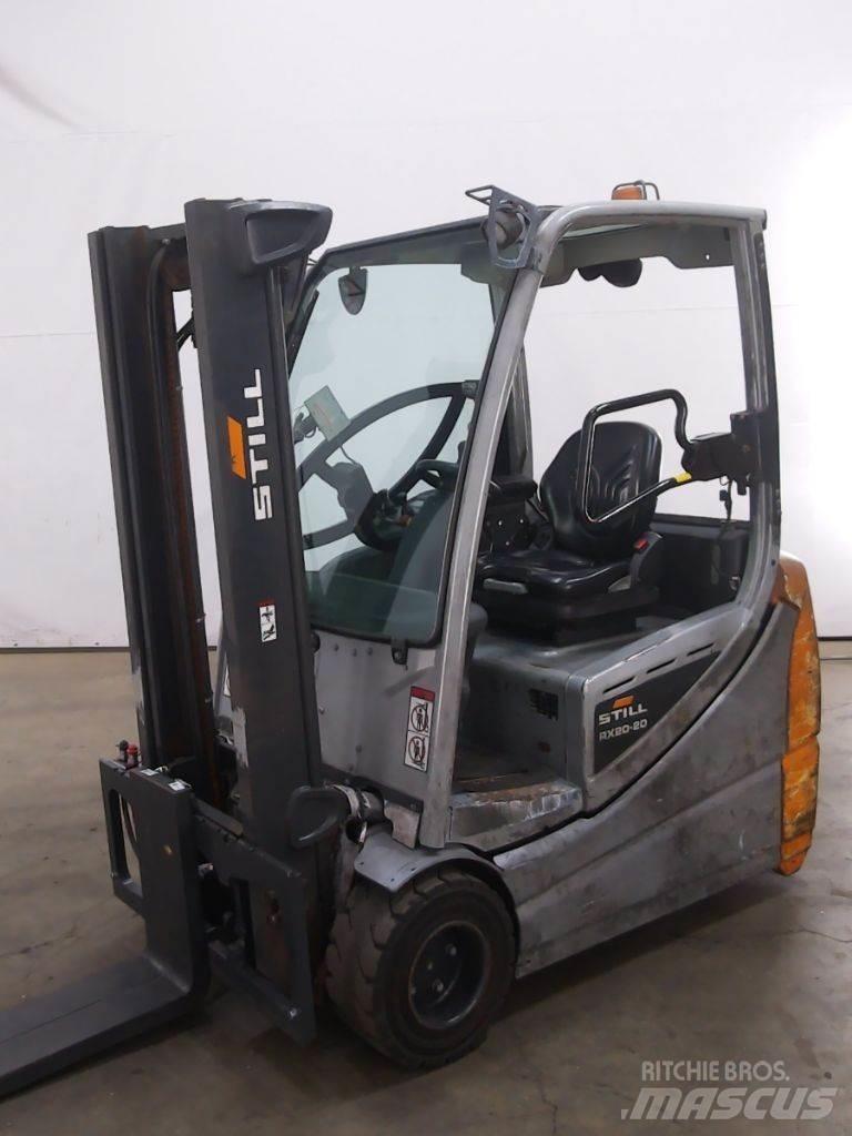 Still RX20-20L Електронавантажувачі