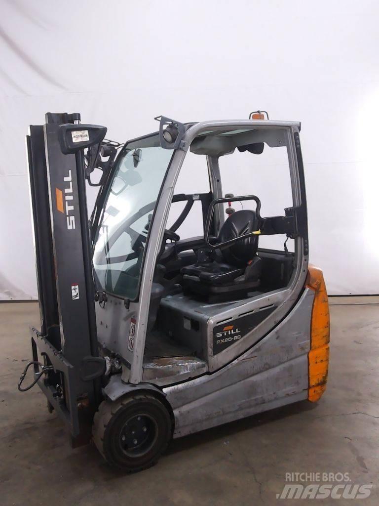 Still RX20-20L Електронавантажувачі